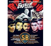 Ricky Baker Tim Eastern Heroes Magazine Vol 2 No 2 Special Shaw Brot (Tascabile)