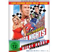 Ricky Bobby - König der Rennfahrer (Steelbook, 4K-UHD+2 Blu-ray (4K UHD Blu-ray)