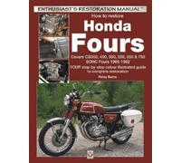 Ricky Burns How to Restore Honda Sohc Fours (Tascabile)