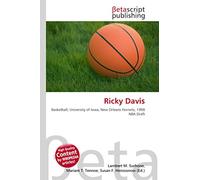 Ricky Davis: Basketball, University of Iowa, New Orleans Hornets, 1998 NBA Draft