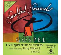 Ricky Dillard & New G - I've Got the Victory [Accompaniment/Performance Track]