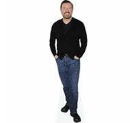 Ricky Gervais (Jeans) a grandezza naturale