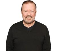 Ricky Gervais (Jumper) Half Body Buddy Cutout