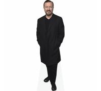 Ricky Gervais (Long Coat) a grandezza naturale