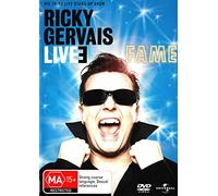 Ricky Gervais - Ricky Gervais: Live 3 Fame [Region 4]