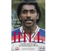 Ricky Hill Love of the Game (Copertina rigida)