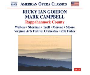 Ricky Ian Gordon Ricky Ian Gordon/Mark Campbell: Rappahannock County (CD) Album