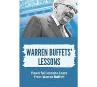 Ricky Krauel Warren Buffets' Lessons (Tascabile)
