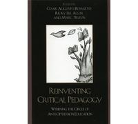 Ricky Lee Allen Marc Pruyn Cesar Augusto Reinventing Critical (Copertina rigida)