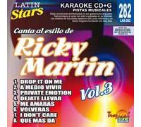 Ricky Martin 3-Latin S