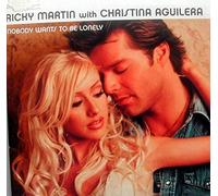 Ricky Martin & Christina Aguilera - Nobody Wants to Be Lonely