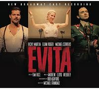 Ricky Martin - Evita-New Broadway Cast [2 CD]