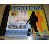 Ricky Martin Karaoke 360 Formato Cd + Graficas