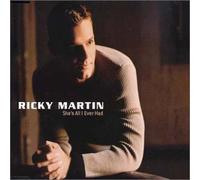Ricky Martin - She'S All I Ever Had Oz / 5 Titres + Poster