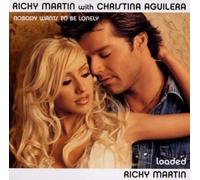 Ricky Martin With Christina Ag - Loaded