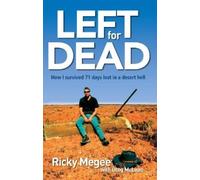 Ricky Megee Greg McLean Left For Dead (Tascabile)