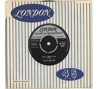 RICKY NELSON - HELLO MARYLOU GOODBYE HEART 7 INCH (7" 45) UK LONDON 1960