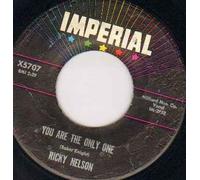 RICKY NELSON - RICKY NELSON - YOU ARE THE ONLY ONE - 7 inch vinyl / 45