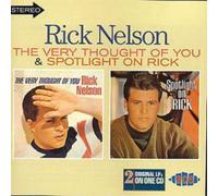 Ricky Nelson The Very Thought Of You/Spotlight On Rick (CD) Album