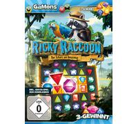 Ricky Raccoon - Il Schatz Am Amazonas (Gamons) PC Nuovo + Conf. Orig.