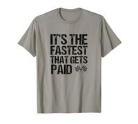 Ricky Racing - È Il più Veloce Che Viene pagato Maglietta