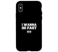 Ricky Racing - Voglio andare veloce Custodia per iPhone X/XS