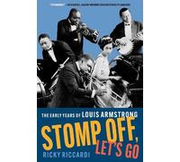 Ricky Riccardi Stomp Off, Let's Go (Copertina rigida)