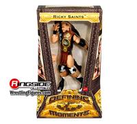 Ricky Saints WWE Defining Moments Action Figure da Lotta Mattel