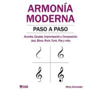 Ricky Schneider Armonía Moderna Paso a Paso (Tascabile)