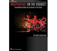 Ricky Sebastian Independence on the Drumset (Mixed Media Product)