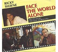 Ricky Shayne - Face The World Alone / Bright Eyes [Vinyl Single]