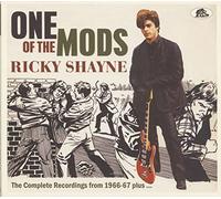 Ricky Shayne One of the Mods: The Complete Recordings from 1966-67 Plus... (CD)