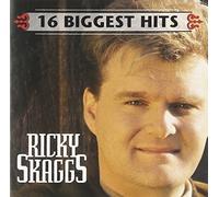 Ricky Skaggs 16 BIGGEST HITS (CD) Album