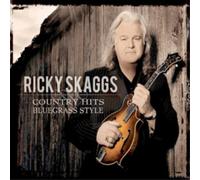 Ricky Skaggs Country Hits Bluegrass Style (CD) Album