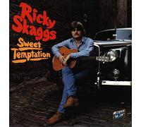 RICKY SKAGGS sweet temptation SUGAR HILL 3706 (LP vinyl record)