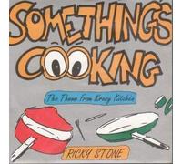 RICKY STONE - SOMETHING'S COOKING 7 INCH (7" VINYL 45) UK MAGNET 1985