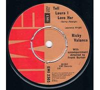 Ricky Valance - Tell Laura I Love Her - [7"]
