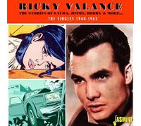 Ricky Valance - The Stories Of Laura, Jimmy, Bobby & More - The Singles 1960-1962
