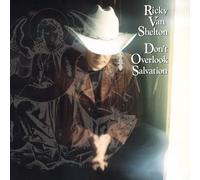 Ricky Van Shelton Don't Overlook Salvation (CD)