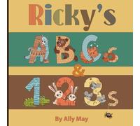 Ricky's ABCs and 123s: Adorable Animal Alphabet and Numbers is a perfect gift for baby showers, birthdays, and holidays.