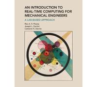 Rico A. R. Picone J Introduction to Real-Time Computing for Mechanic (Tascabile)