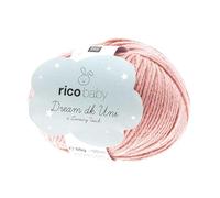 Rico Baby Dream Uni Fb. 007 Hell Altrosa - Lana Morbida per Maglia e Uncinetto
