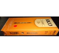 RICO Bb CLARINET 1/2 RCA 2515 BOX OF 25 REEDS