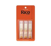 D'Addario Clarinet Reeds,Ance per Clarinetto 3.5 forza, Confezione da 3