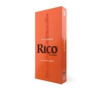 Rico Bb Clarinet Reeds - Ance per Clarinetto - Clarinet Reeds 3 Strength, 25-Pack