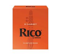 Rico by D'Addario Ance Arancio Clarinetto Sib Mis 2 Conf. 10 RCA1020
