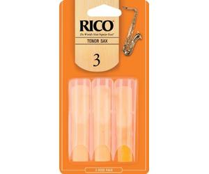 Rico by D'addario Ance Arancio Sax Tenore Conf. 3 VARIE MISURE