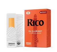 D'Addario Rico – Ance per clarinetto in Sib – Durezza 1.5 – Confezione da 10