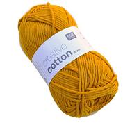 Rico Creative cotone Aran - - senape - 70