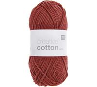 Rico Creative Cotton Aran 85 Rust 50gr